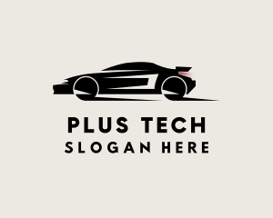 Automotive Sports Car logo design