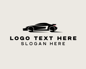 Automotive Sports Car logo