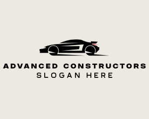 Automotive Sports Car logo design