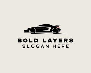 Automotive Sports Car logo design