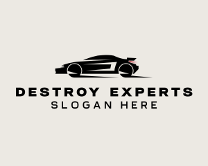 Automotive Sports Car logo design