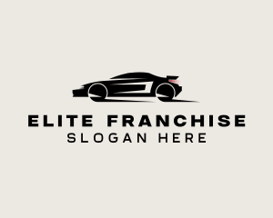 Automotive Sports Car logo design