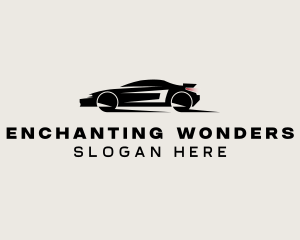 Automotive Sports Car logo design