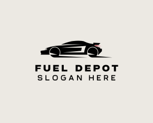 Automotive Sports Car logo design