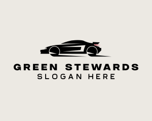 Automotive Sports Car logo design