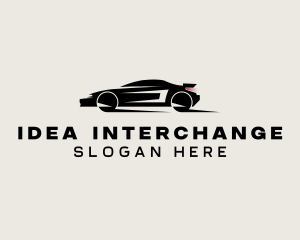 Automotive Sports Car logo design