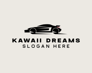 Automotive Sports Car logo design