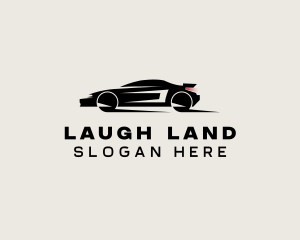 Automotive Sports Car logo design