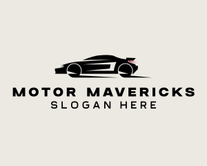 Automotive Sports Car logo design