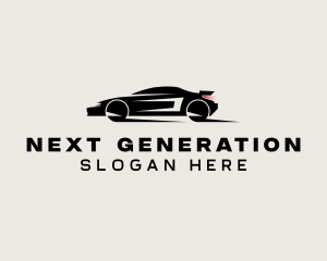 Automotive Sports Car logo design