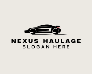 Automotive Sports Car logo design