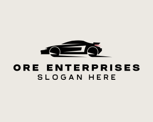 Automotive Sports Car logo design