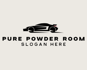 Automotive Sports Car logo design