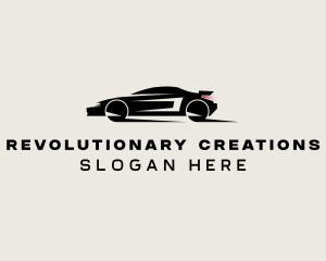 Automotive Sports Car logo design