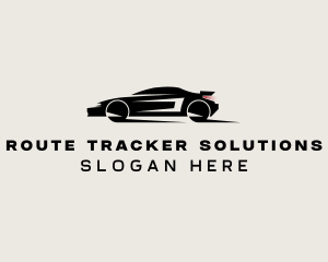 Automotive Sports Car logo design