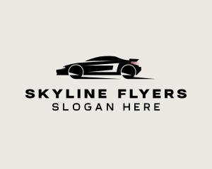 Automotive Sports Car logo design