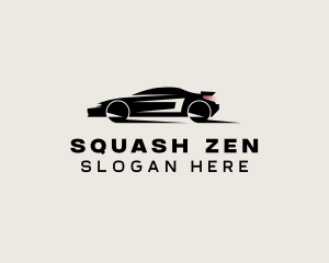 Automotive Sports Car logo design