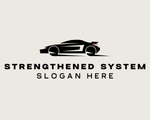 Automotive Sports Car logo design