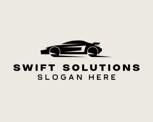 Automotive Sports Car logo design