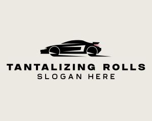 Automotive Sports Car logo design