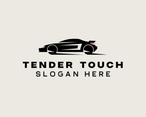 Automotive Sports Car logo design