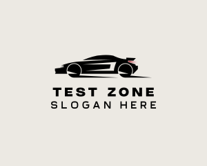 Automotive Sports Car logo design