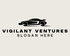 Automotive Sports Car logo design