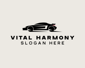 Automotive Sports Car logo design