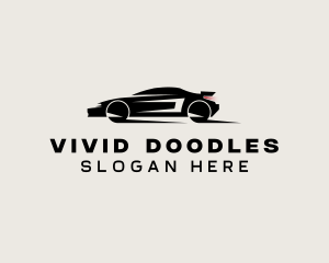 Automotive Sports Car logo design