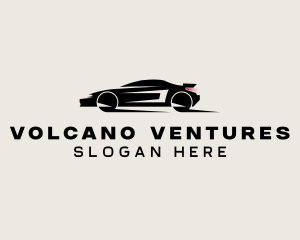 Automotive Sports Car logo design