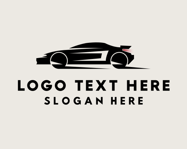 Sports Car logo example 3