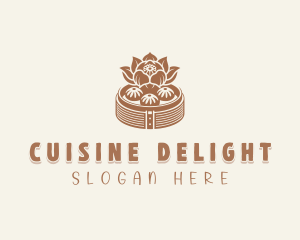 Baozi Dining Cuisine logo design