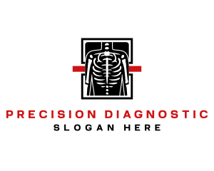 Medical Xray Diagnostic logo design