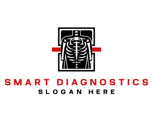 Medical Xray Diagnostic logo design