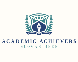 Educational Learning Academy logo design