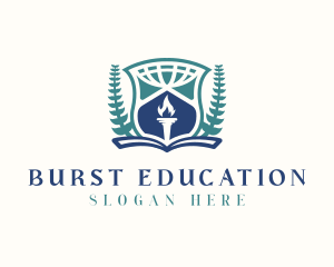 Education Learning Academy logo design