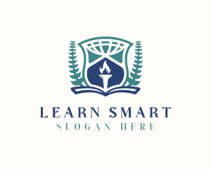 Education Learning Academy logo design