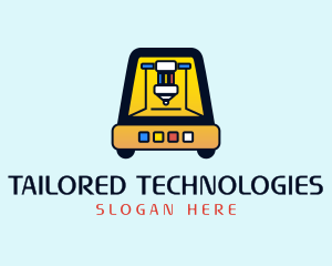 Manufacturing 3D Printer Technology logo