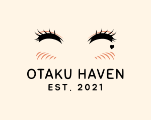 Anime Kawaii Eyes logo