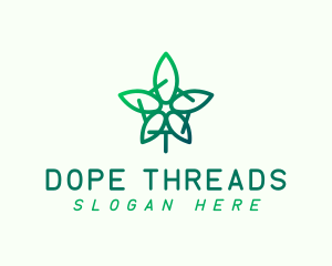 Natural Marijuana Flower logo