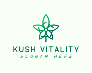 Natural Marijuana Flower logo