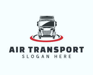 Forwarding Truck Express logo design