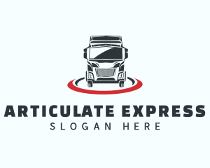 Forwarding Truck Express logo design