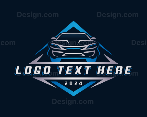 Car Garage Racing Logo