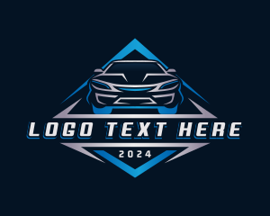 Car Garage Racing logo