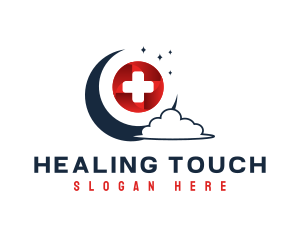 Medical Emergency Moon logo