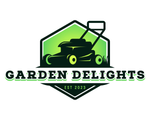 Lawn Mower Maintenance logo design