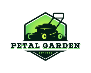 Lawn Mower Maintenance logo design