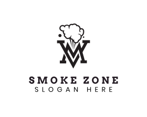 Smoking Vape Club logo design