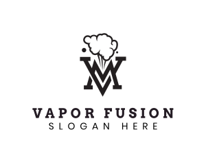 Smoking Vape Club logo design